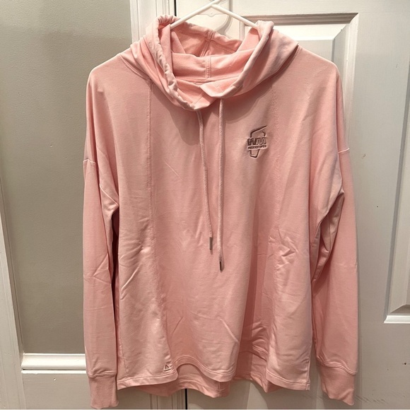Tops - Waste Management Phoenix Open (2024) Women’s Pink Long Sleeve Hoodie, Size M
